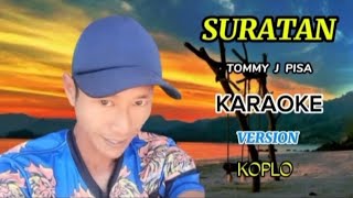 Suratan Tommy J Pisa Karaoke Koplo Nada Cowok suratan karaoke