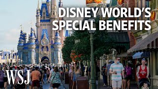 Disney's Special Tax District in Florida, Explained | WSJ