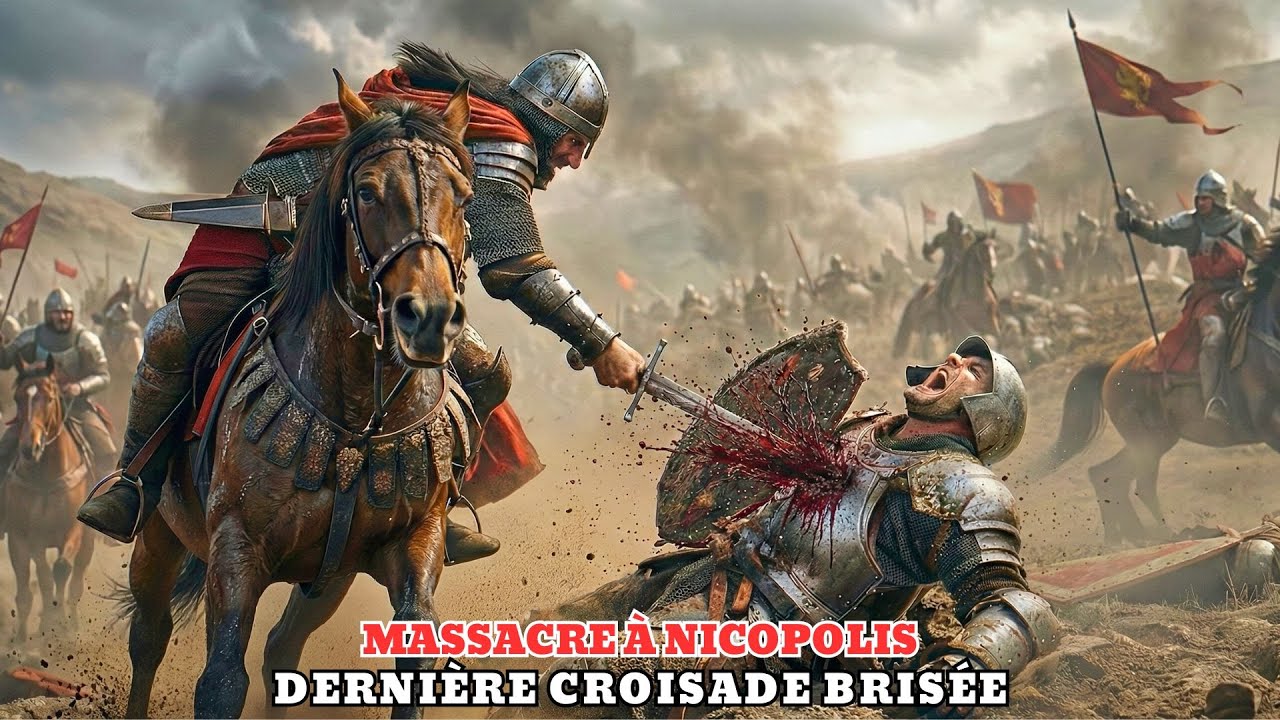 Comment 20 000 Ottomans ont massacré la dernière croisade à Nicopolis (1396)
