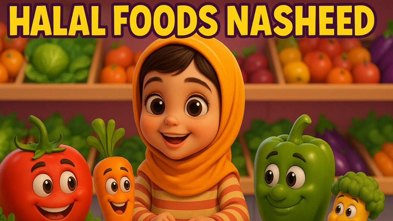 Halal Foods Nasheed: Islamic Stories For Kids