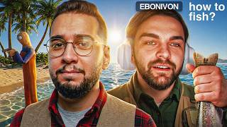 EN EĞLENCELİ BALIK TUTMA OYUNU! | HOW TO FISH @Ebonivon screenshot 2