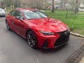 2021 Lexus IS350 F SPORT