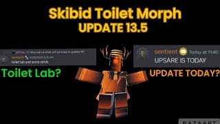 Skibid Toilet Morphs Leaks! | Update 13.5 | Update Is Today!