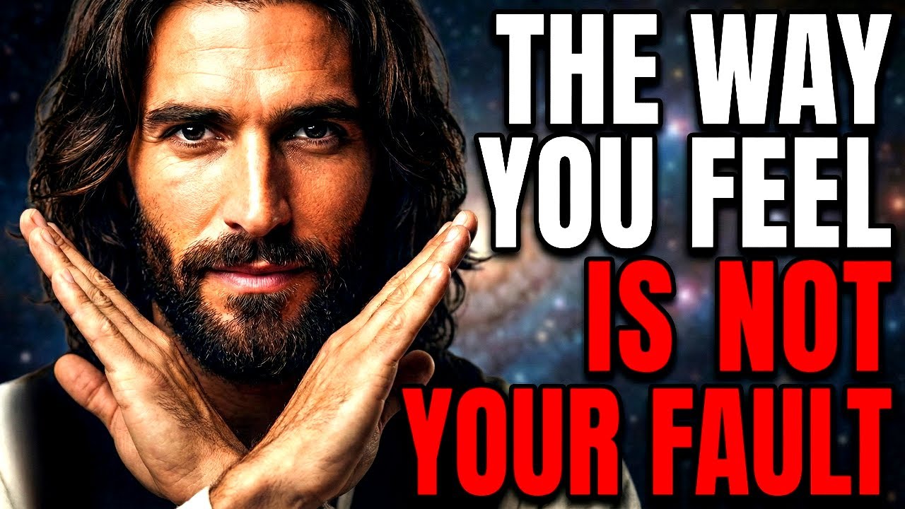 GOD SAYS- "IT'S NOT YOUR FAULT" God Message Today~ Gods Message Now👆EP263