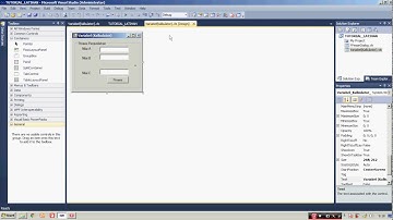 (TUTORIAL) Penerapan Logika IF Then Pada Visual Basic 2010