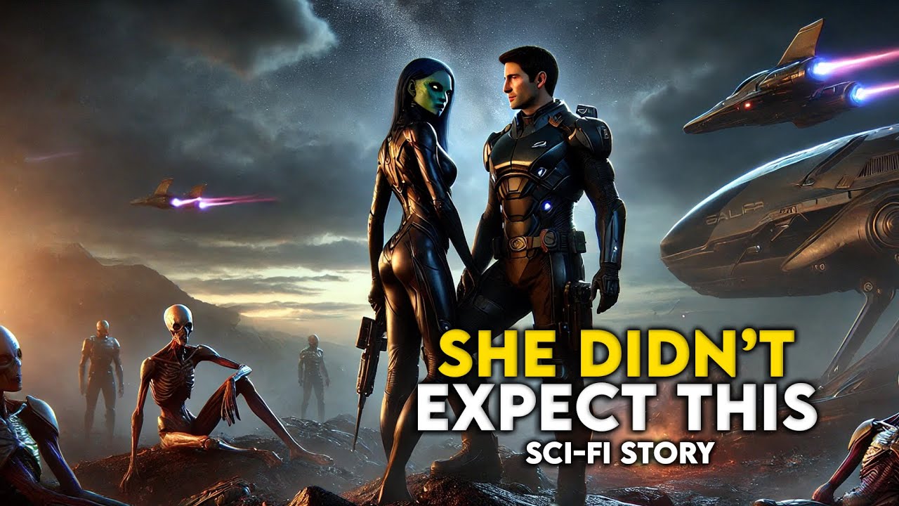 Alien Spy Sent to Seduce Human Soldier, But Never Expected to Fall in