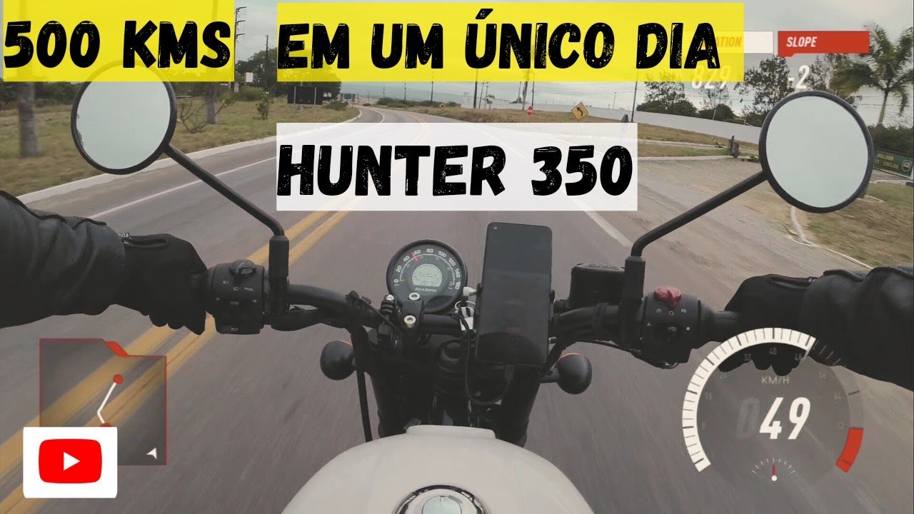 Primeira viagem com a Hunter 350 Royal Enfild -EP 1/4-