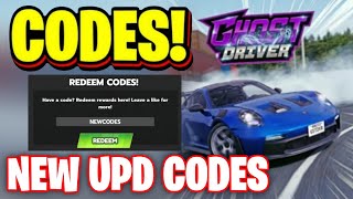*NEW* ALL WORKING UPDATE CODES FOR GHOST DRIVER! ROBLOX GHOST DRIVER CODES