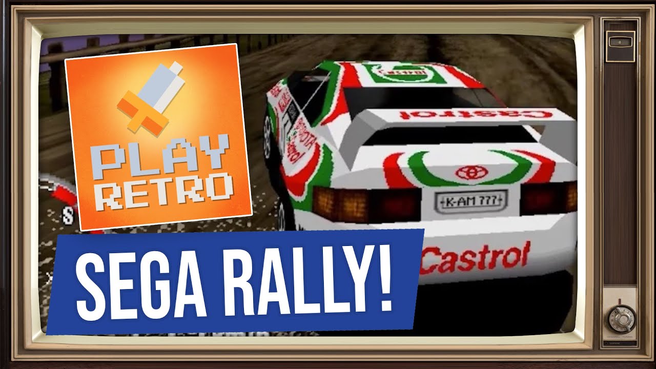 PLAY RETRO 202: Sega Rally Championship