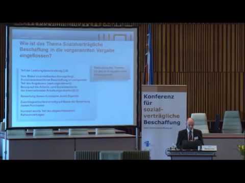 Fachkonferenz für sozialverträgliche IT-Beschaffung - Dirk Damerow