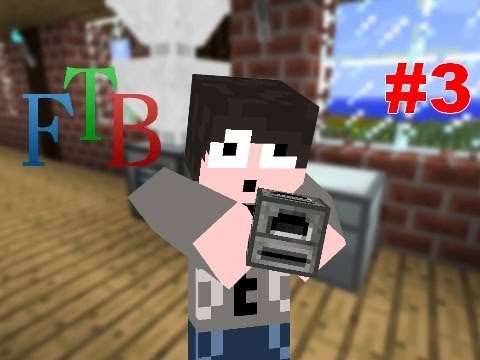 Download Minecraft: Feed The Beast - Episode 3 - MACHINES!!