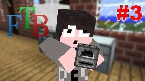 Minecraft: Feed The Beast - Episode 3 - MACHINES!!