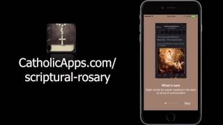 Catholicapps.com reviews Scriptural Rosary App screenshot 1
