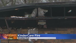 Crews Battle Large Fire At KinderCare Learning Center In Brooklyn Park