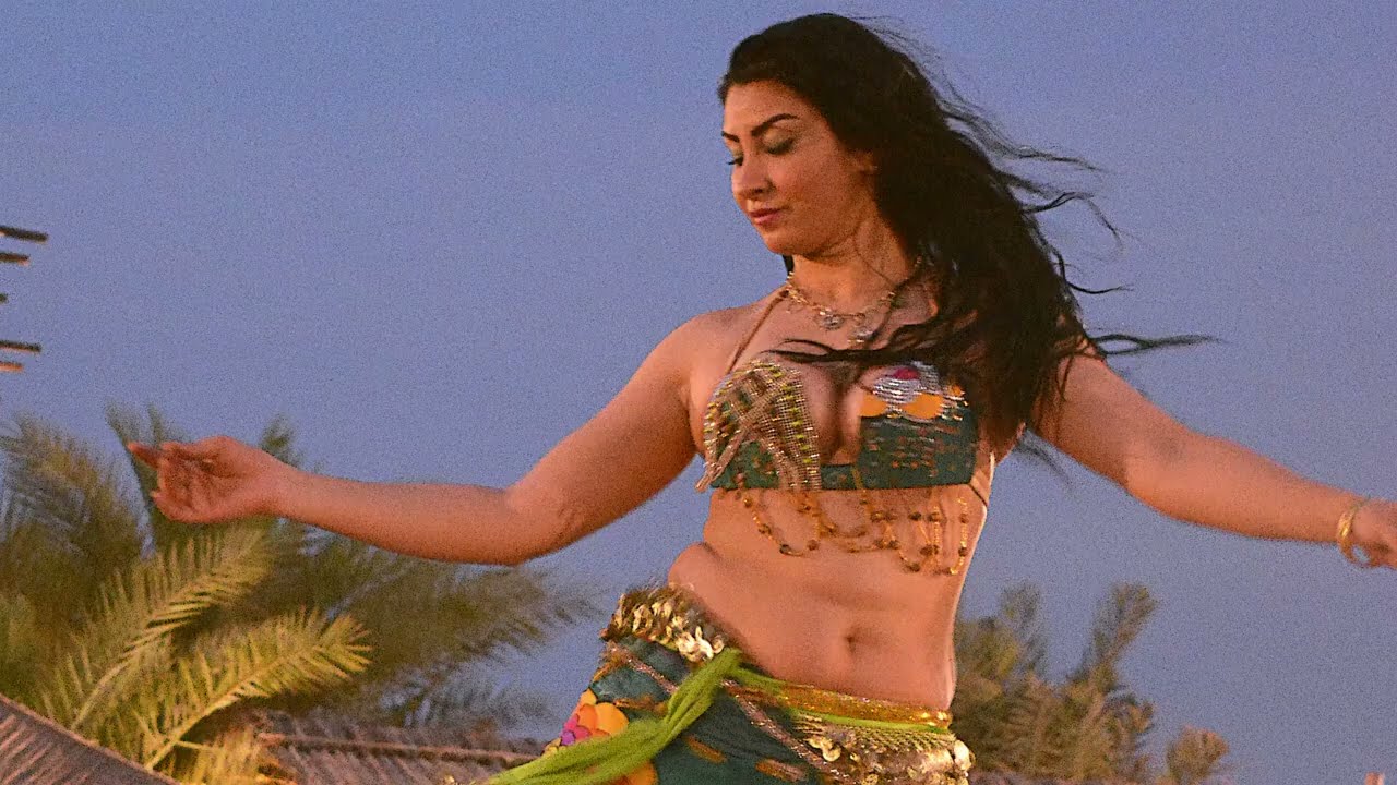 Arabic Belly Dance II Dubai Desert Safari II Belly Dance II Tour II Travel II World II Indian II Fun