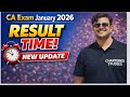 CA Final Jan 2026 Result Update 📝