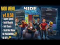 Hide Online Mod Menu Apk v4.9.50 | Super Speed, Refill Health, Super Jump | Latest 2026