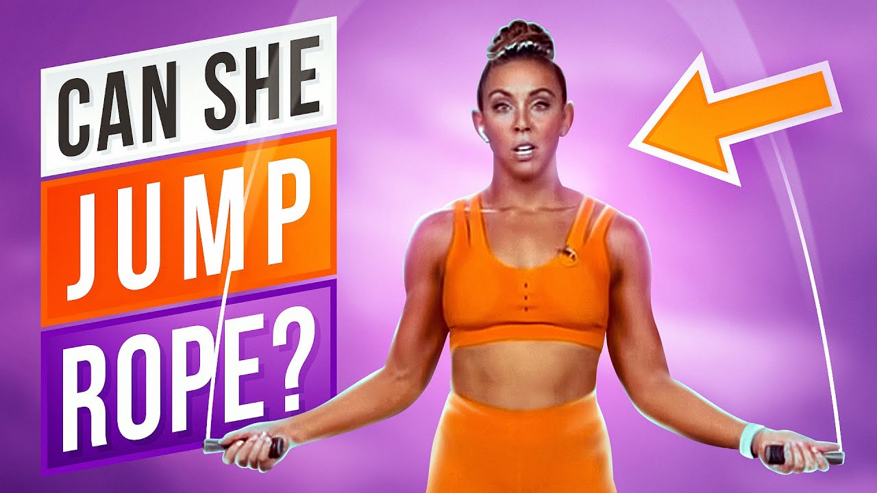 Sydney Cummings Jump Rope Breakdown YouTube