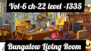 June's journey Volume -6 chapter -22 level -1335 Bungalow Living Room