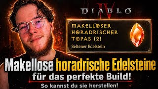Diablo 4: Don't Miss Out! How to Craft Flawless Horadric Gems! screenshot 4