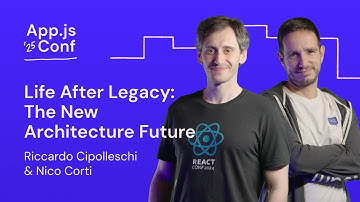 Nico Corti & Riccardo Cipolleschi – Life After Legacy: The New Architecture Future | App.js Conf 