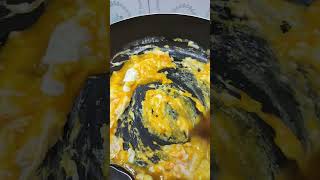 SCRAMBLED EGGS FOR DUMPLINGS #unstoppable #video #food #cooking #youtube #satisfying #egg #eggs