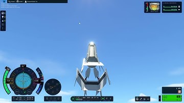 Kerbal Space Program 2 Land Speed Record 1329m/s (2972mph)