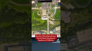 🚨Police Department Launches Emergency Drones