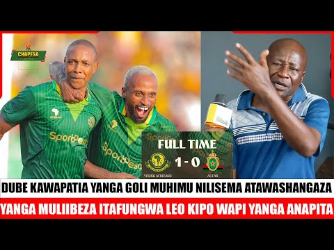 MZEE SAID VIONGOZI WA YANGA WALIONA MBALI KWENDA ZANZ B DUBE NDIYO ATAZIDI KUWASHANGAZA GOL BORA CAF 