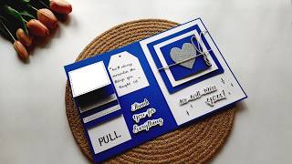 Miss You Card for TEACHER | DIY Handmade Greeting Card for Teacher | Handmade Cards Ideas | Tutorial
