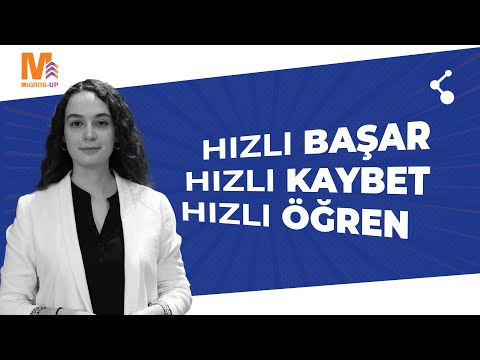 Migros Up: Hızlı başar, hızlı kaybet, hızlı öğren