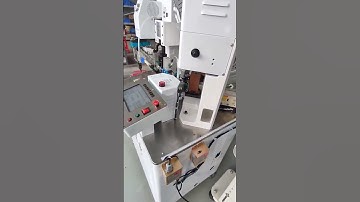 Automatic single grain terminal crimping machine for dual end
