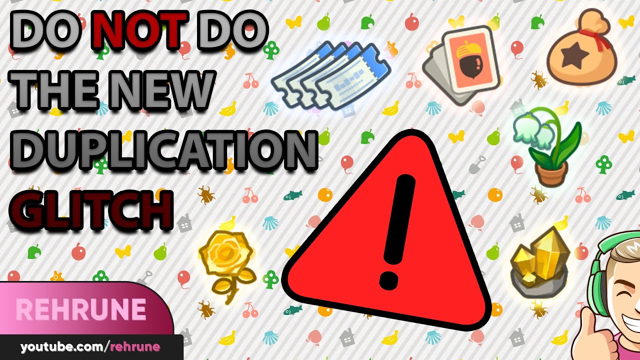 THE NEW DUPLICATION GLITCH IS NOT SAFE 1.2.1 b (ANIMAL CROSSING: NEW HORIZONS)