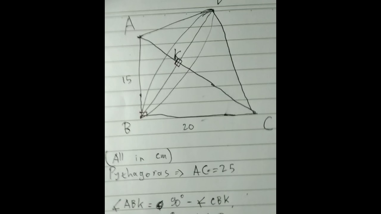 Double Cones in a Minute