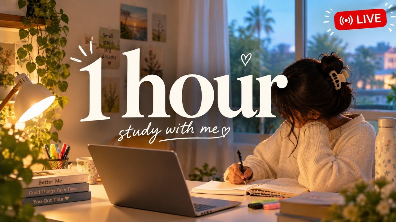 Study with me 📚 - YouTube