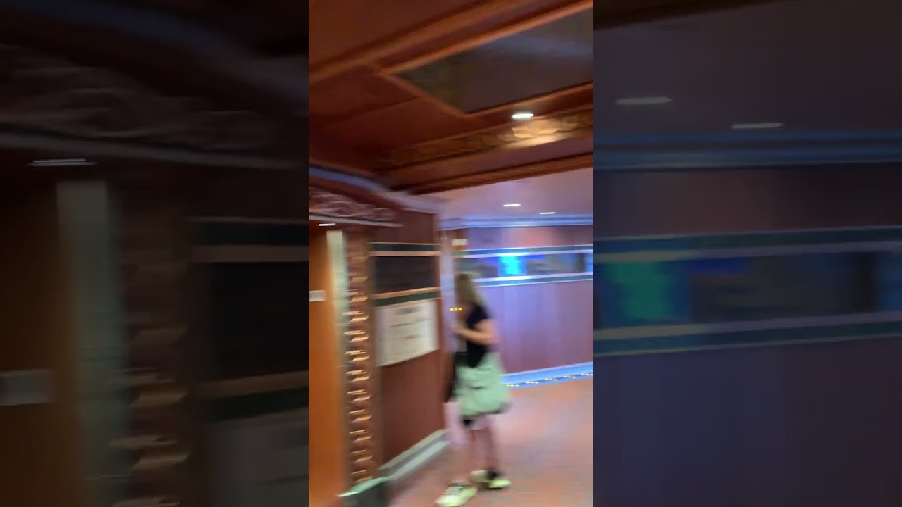 Are You being watched on a cruise ship?
