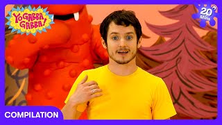 Yo Gabba Gabba  Lekker Eten En Opruimen  Kindertelevisie  Wildbrain Kleine Tekenstad