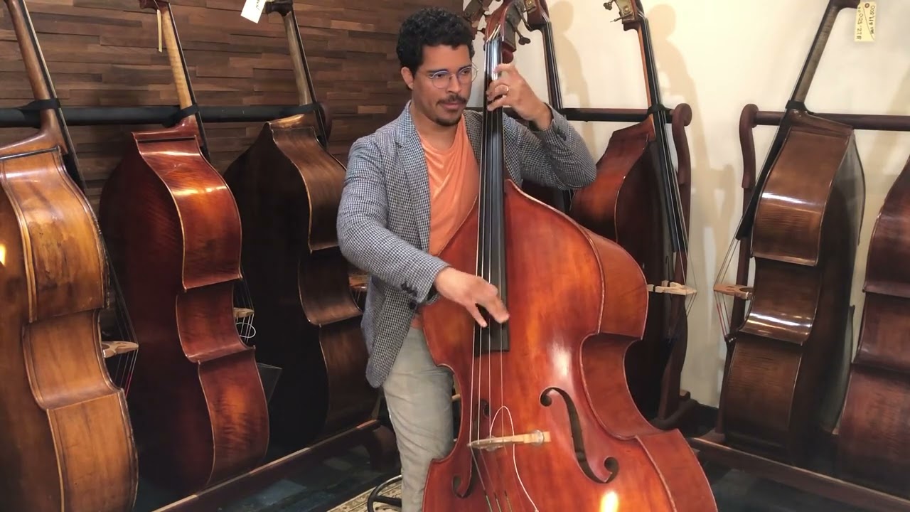 Marlon Martinez - Pierre Josephs 3/4 size bass