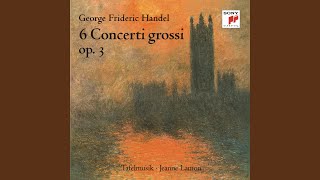 Concerto Grosso in D Major, Op. 3, No. 6: III. Allegro