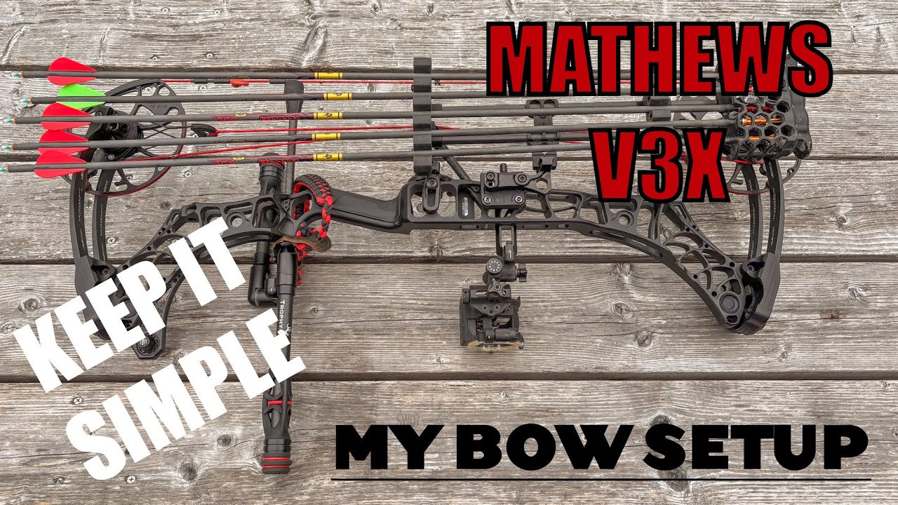 My Bow Setup, Keep It Simple - YouTube