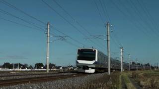 E531系（常磐線）（2009年12月撮影）