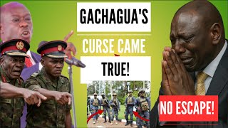 MANDERA IN CHAOS: RUTO HAUNTED BY GACHAGUA'S PROPHECY, JUBA FORCES, ALSHABAB NOW RULE KENYA