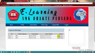 Richan Cyber | Tutorial Elearning Bagi Guru SMK Bhakti Persada