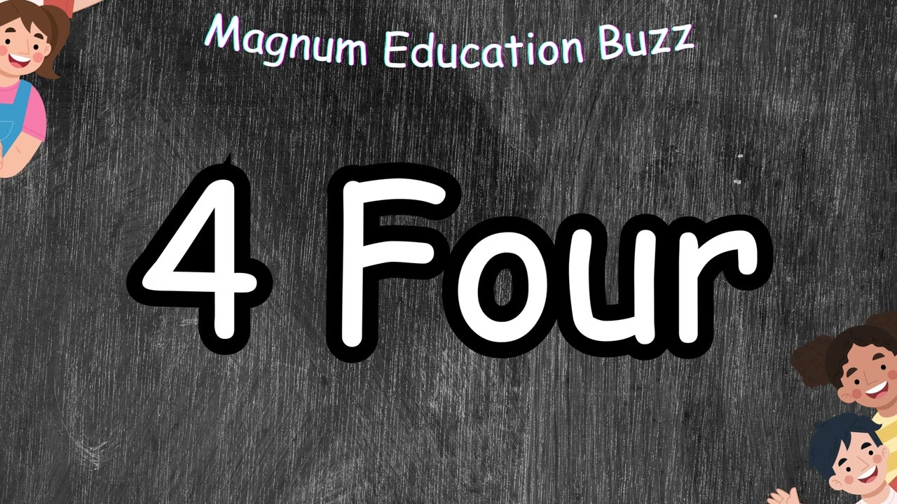 Learn Numbers 1 to 10 for Kids | Fun Number Song with 3D Animation | Counting for Preschoolers