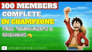Pakistan Tournament App Champzone 100 Downloads Complete Link In Bio