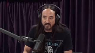 Famous Steve Aoki on why he cakes fans — JRE #1345 w/ Steve Aoki Profile