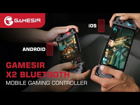 GameSir X2 Bluetooth Mobile Gaming Controller - The best mobile controller for Android & IOS