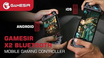 GameSir X2 Bluetooth Mobile Gaming Controller - The best mobile controller for Android & IOS