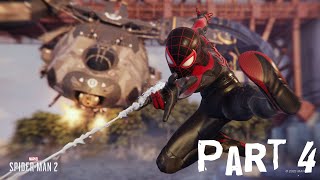 SPIDER-MAN 2 Gameplay Walkthrough Part 4 - THE HUNT BEGINS!