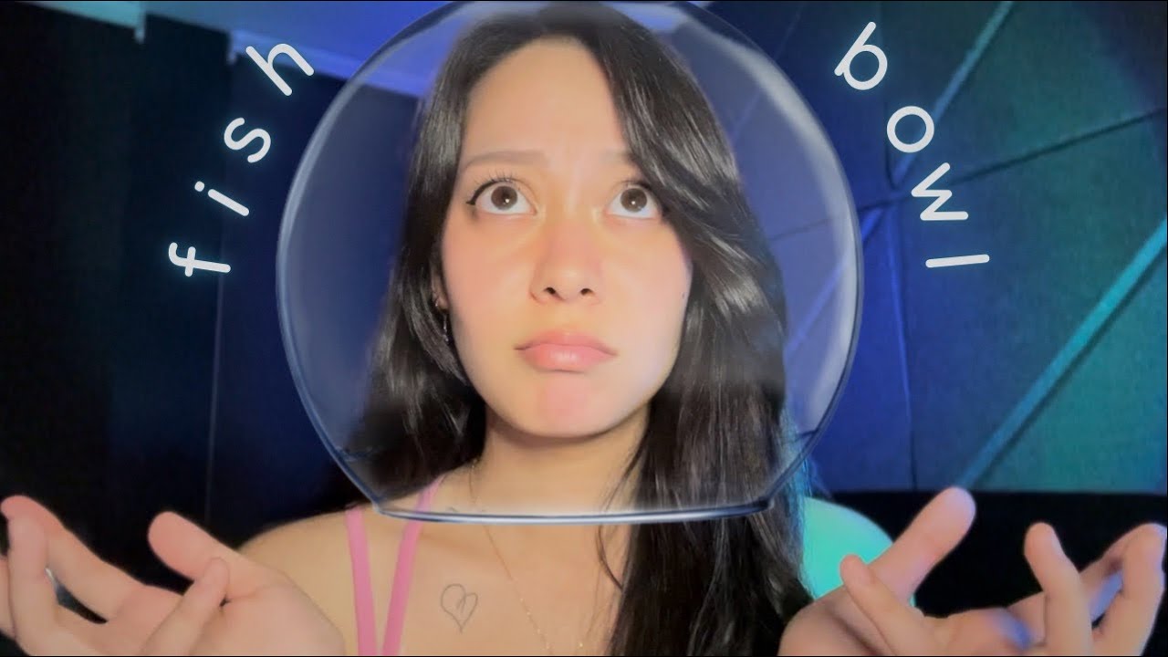 ASMR Fishbowl Effect 🐠🥣✨... but DIFFERENT 😳